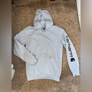 Light Blue Carhartt Sweatshirt
